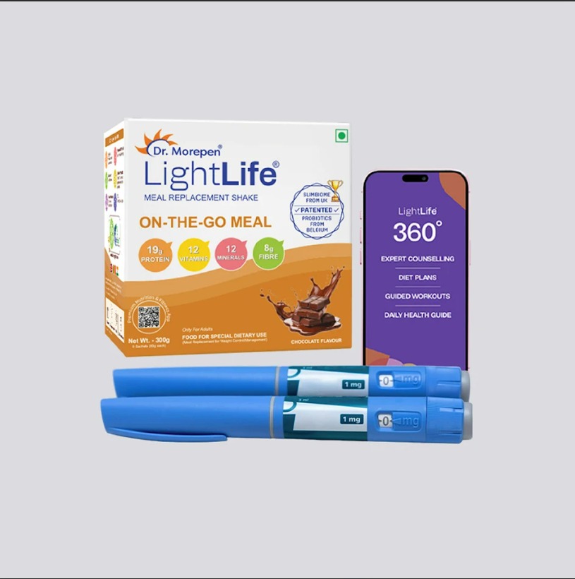 Mounjaro + Lightlife plan visual